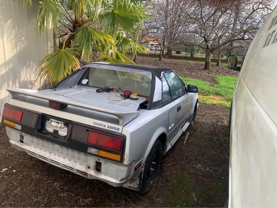 1987 Toyota AW10/11 MR2 - Image 3 of 5
