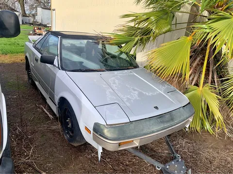 1987 Toyota MR2