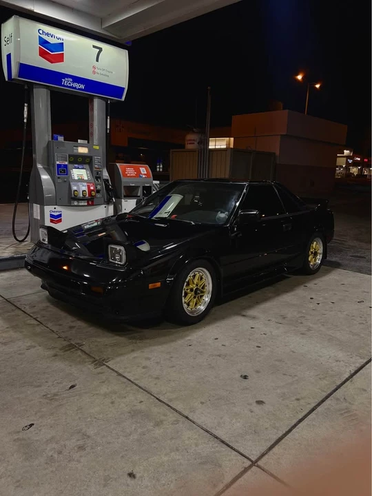1987 Toyota AW10/11 MR2 - Image 8 of 10