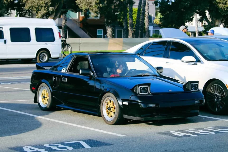 1987 Toyota AW10/11 MR2 - Image 2 of 10
