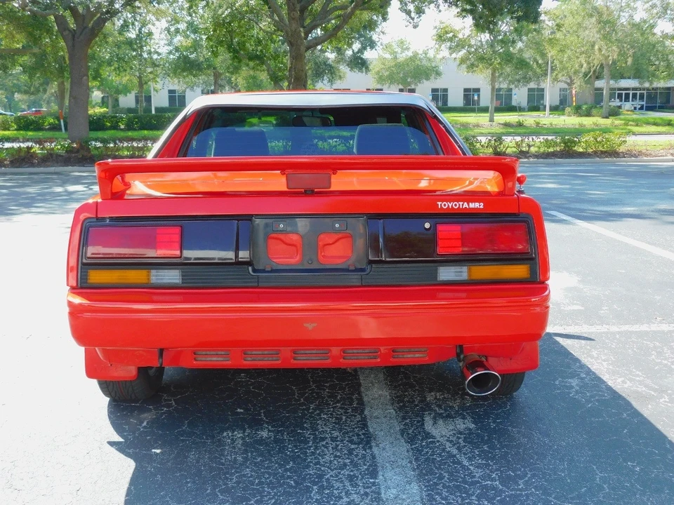 1987 Toyota AW10/11 MR2 - Image 8 of 12
