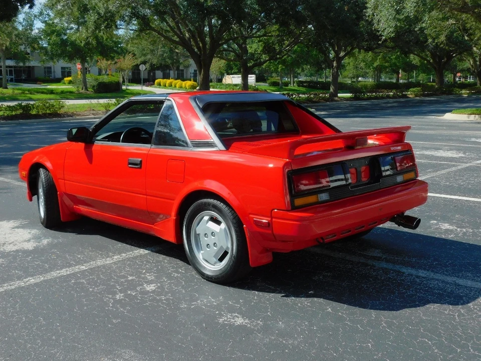 1987 Toyota AW10/11 MR2 - Image 7 of 12