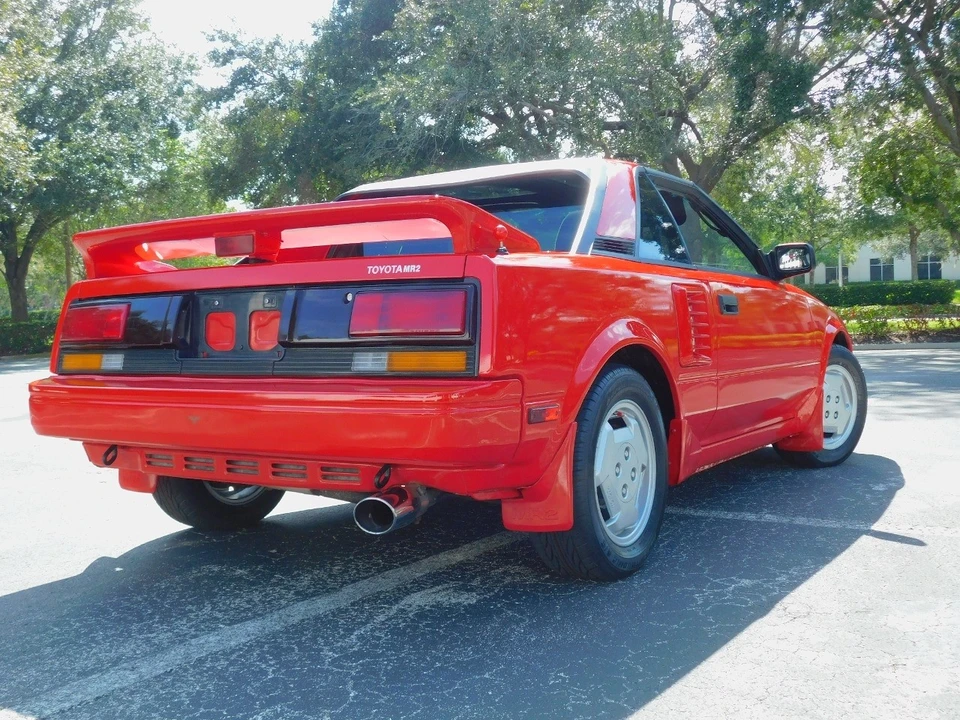 1987 Toyota AW10/11 MR2 - Image 9 of 12