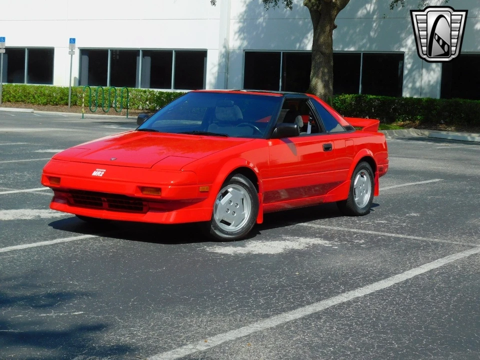 1987 Toyota AW10/11 MR2 - Image 3 of 12