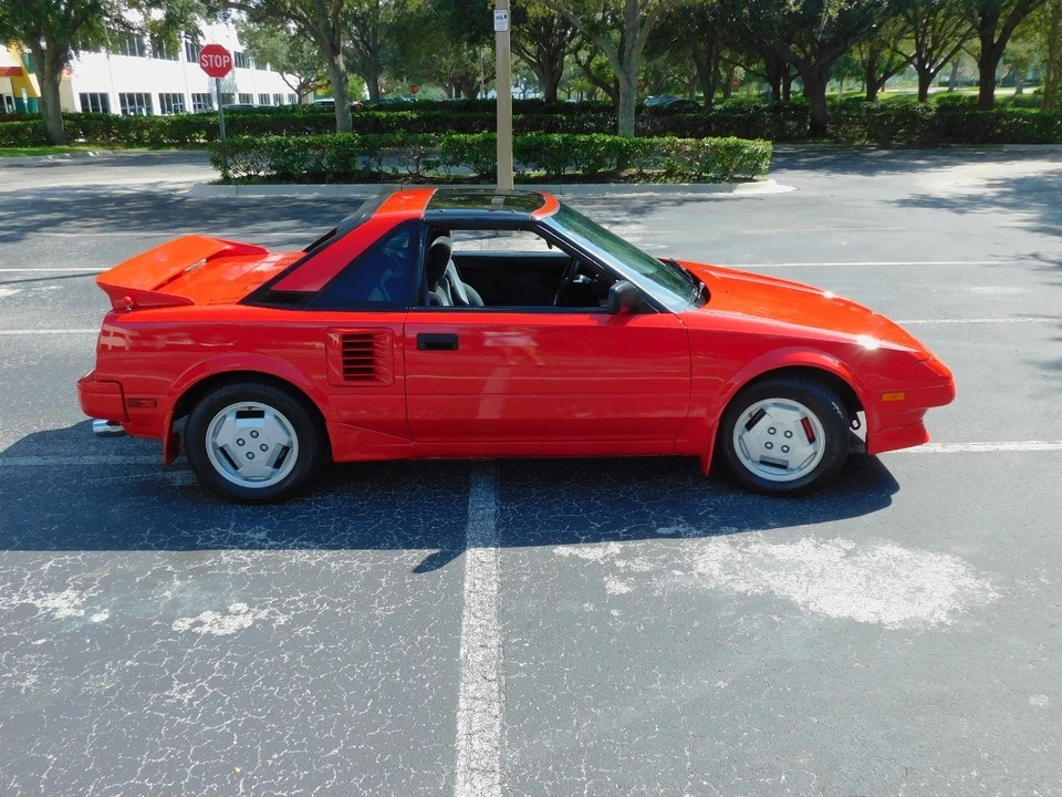 1987 Toyota AW10/11 MR2 - Image 10 of 12
