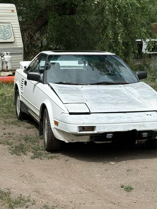 1987 Toyota AW10/11 MR2 - Image 4 of 7