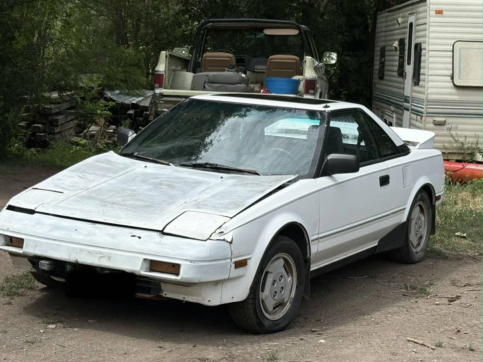 1987 Toyota AW10/11 MR2 - Image 3 of 7