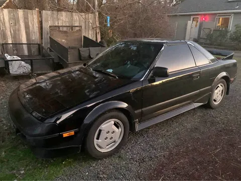 1987 Toyota MR2 Coupe 2D