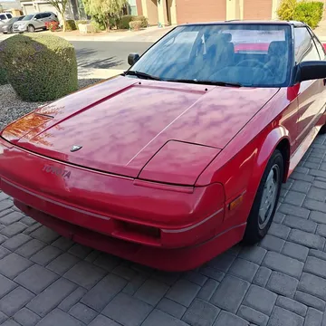 1987 Toyota MR2 Coupe 2D