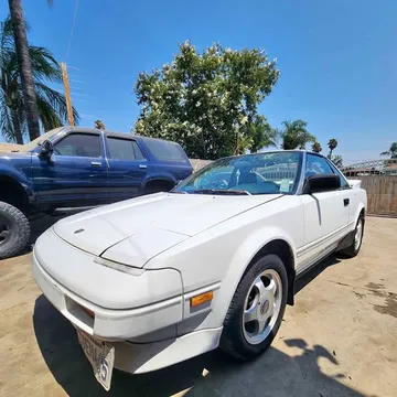 1987 Toyota MR2