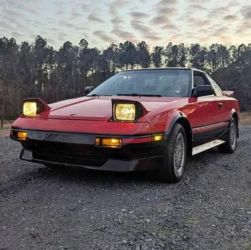 1987 Toyota MR2 Coupe