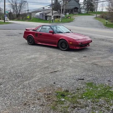 1987 Toyota MR2 Coupe 2D