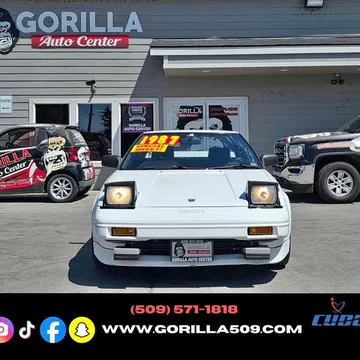 1987 Toyota MR2 Coupe 2D