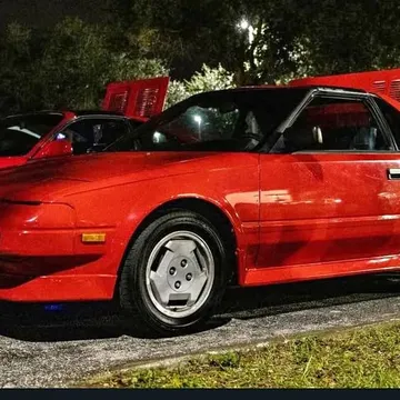 1987 Toyota MR2