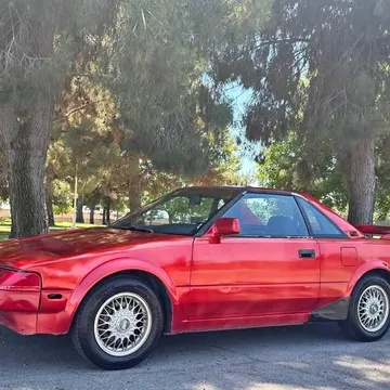 1987 Toyota MR2 Coupe