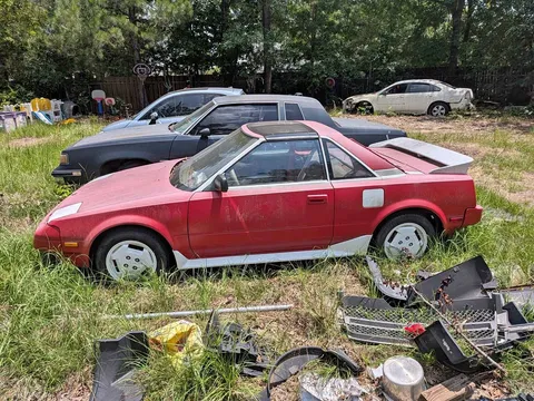 1987 Toyota MR2 Coupe 2D