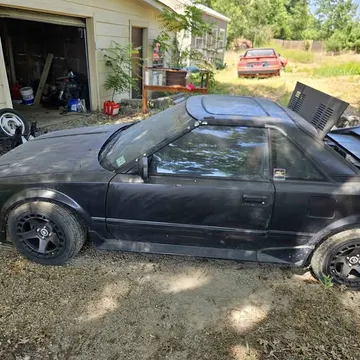 1987 Toyota MR2 Coupe 2D