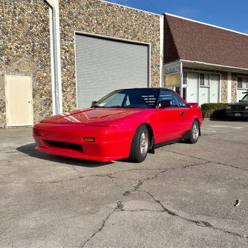 1987 Toyota MR2 Coupe 2D
