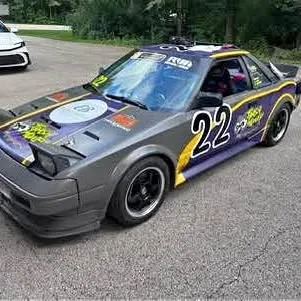 1987 Toyota MR2