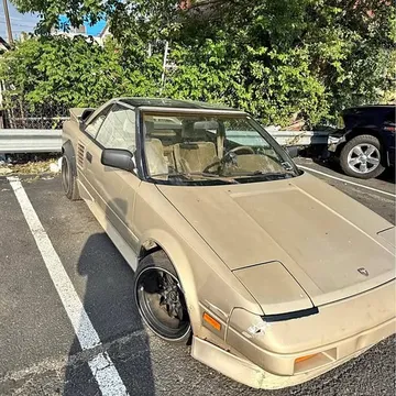 1987 Toyota MR2 Coupe