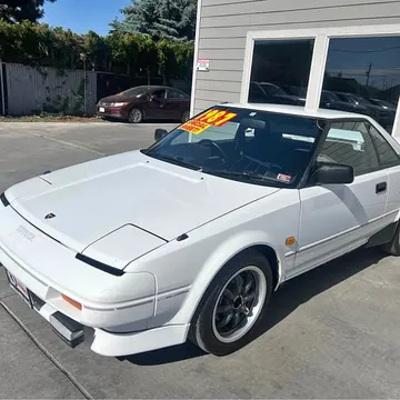 1987 Toyota MR2 Coupe