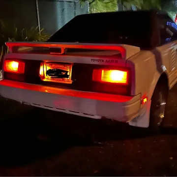 1987 Toyota MR2 Coupe 2D