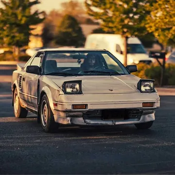 1987 Toyota MR2