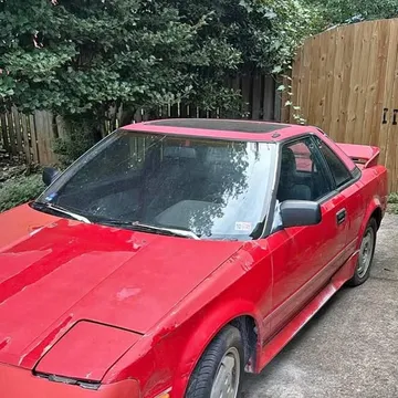 1987 Toyota MR2 Coupe 2D