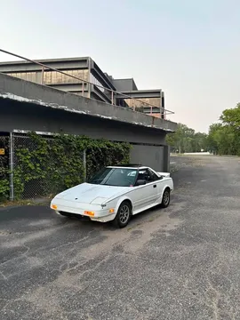 1987 Toyota MR2 Coupe 2D