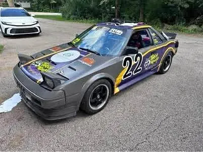 1987 Toyota MR2 Coupe 2D