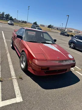 1987 Toyota MR2 Coupe 2D