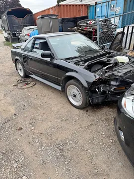 1987 Toyota MR2 Coupe 2D