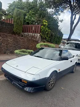 1987 Toyota MR2 Coupe 2D