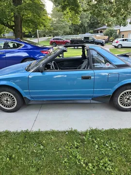 1987 Toyota MR2 Coupe 2D