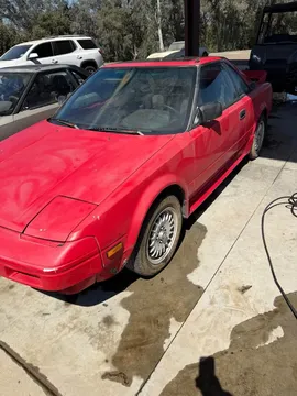1987 Toyota MR2 Coupe 2D