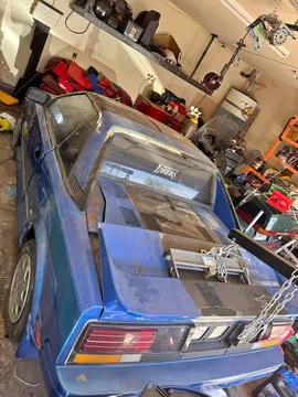 1987 Toyota MR2 Coupe 2D
