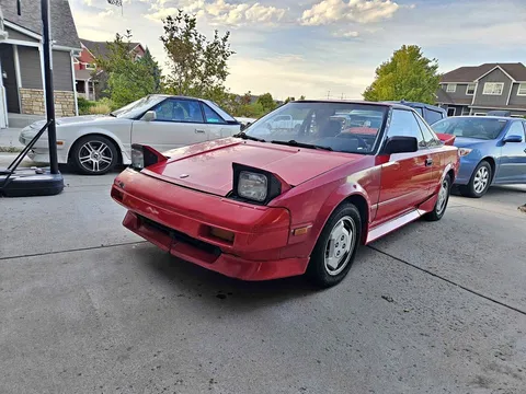 1987 Toyota MR2 Coupe 2D