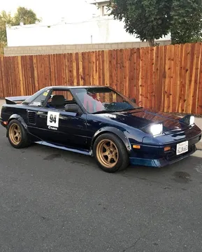 1987 Toyota MR2 Gen4 3S-GTE / E153 Transaxle