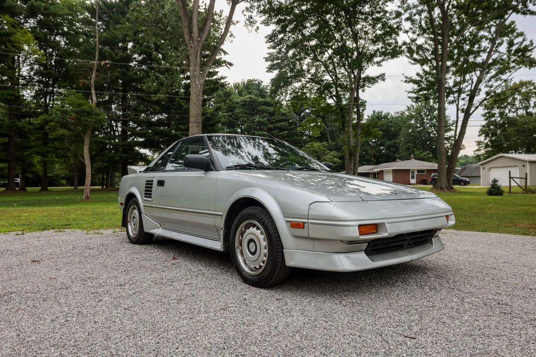 1987 Toyota AW10/11 MR2 - Image 9 of 31