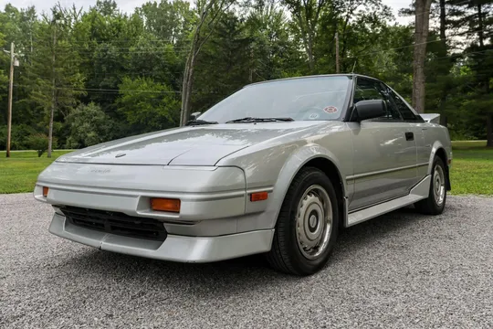1987 Toyota MR2