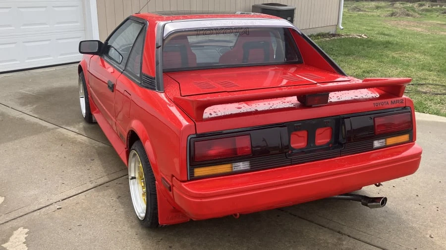 1987 Toyota AW10/11 MR2 - Image 2 of 5