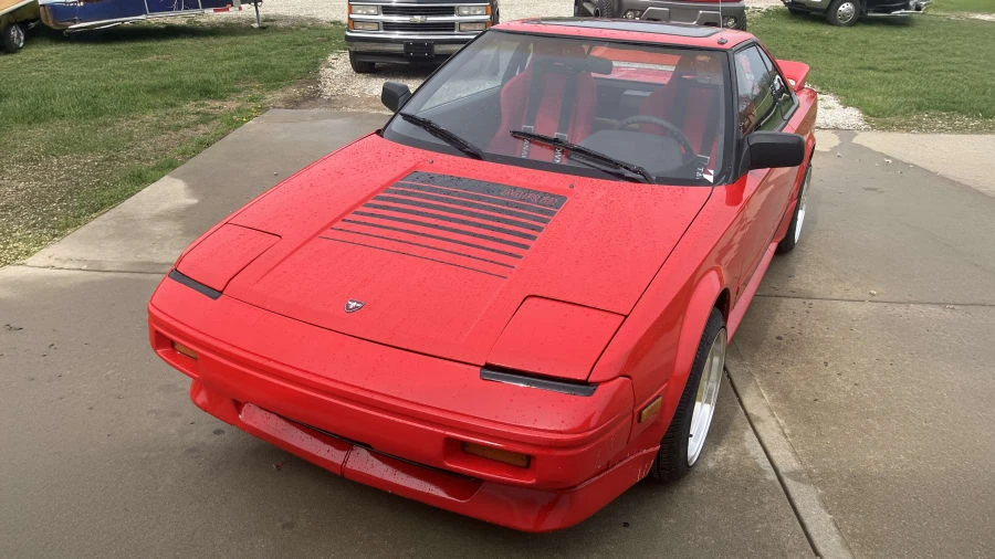 1987 Toyota AW10/11 MR2 - Image 3 of 5