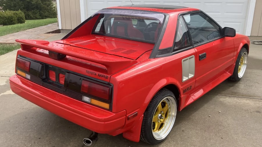 1987 Toyota AW10/11 MR2 - Image 4 of 5
