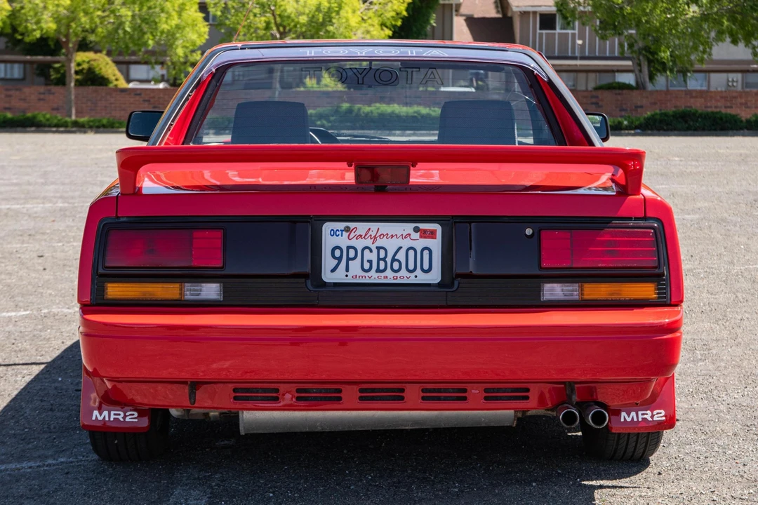 1987 Toyota AW10/11 MR2 - Image 5 of 31