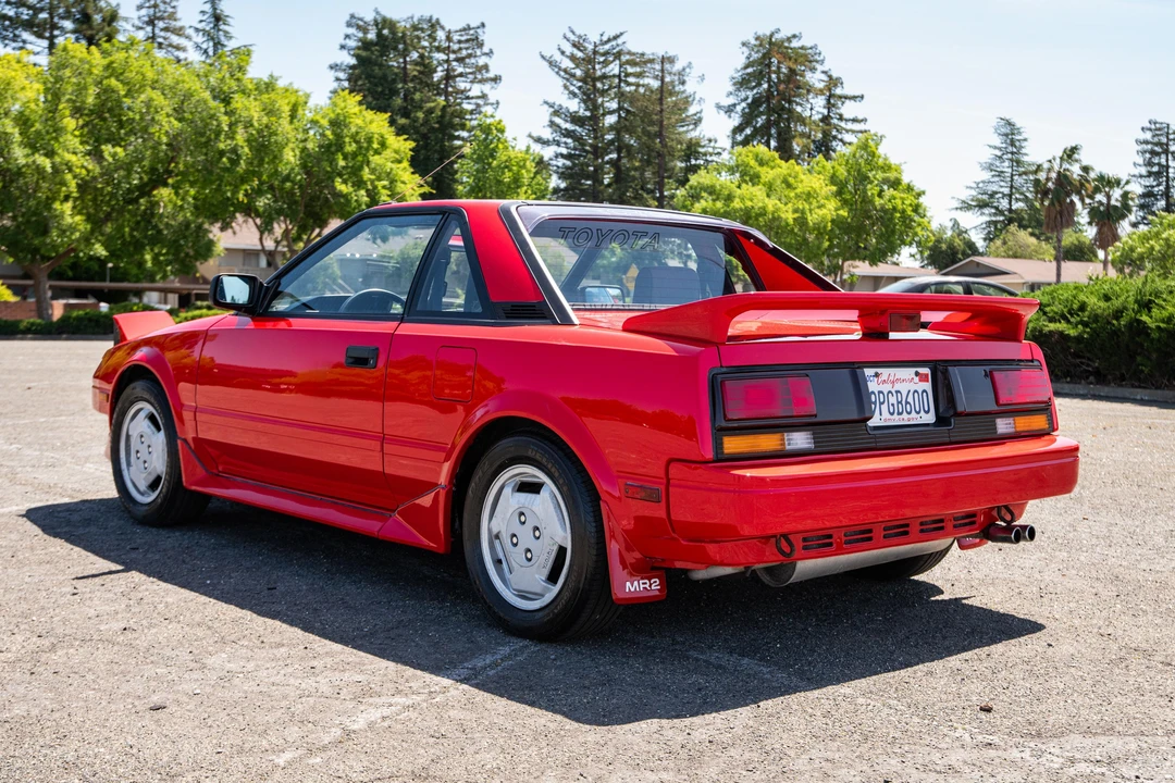 1987 Toyota AW10/11 MR2 - Image 8 of 31