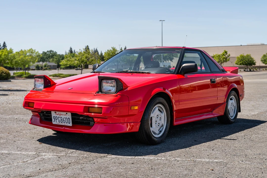 1987 Toyota AW10/11 MR2 - Image 7 of 31