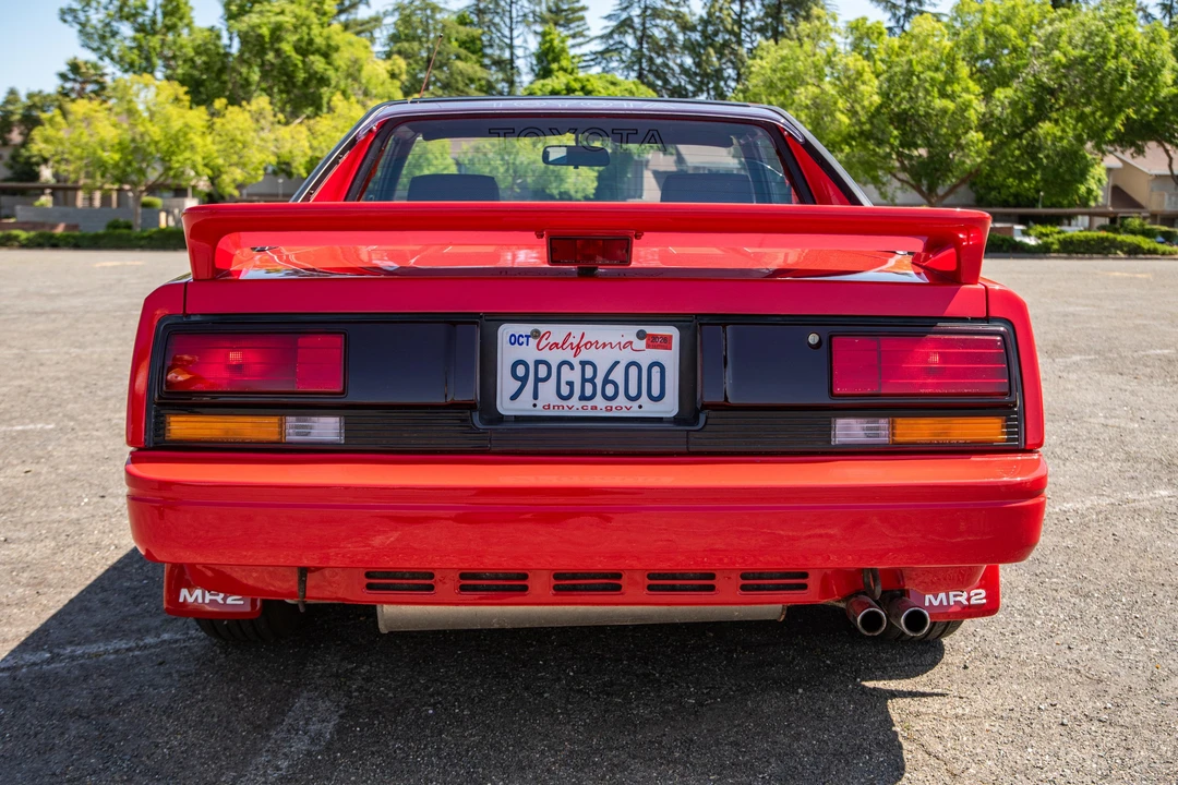 1987 Toyota AW10/11 MR2 - Image 9 of 31