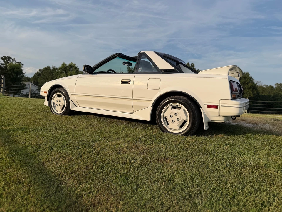 1987 Toyota AW10/11 MR2 - Image 10 of 31