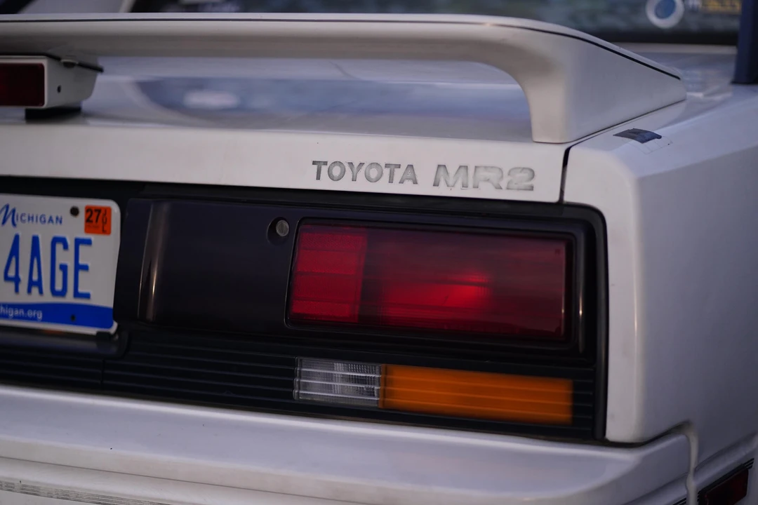 1987 Toyota AW10/11 MR2 - Image 28 of 31