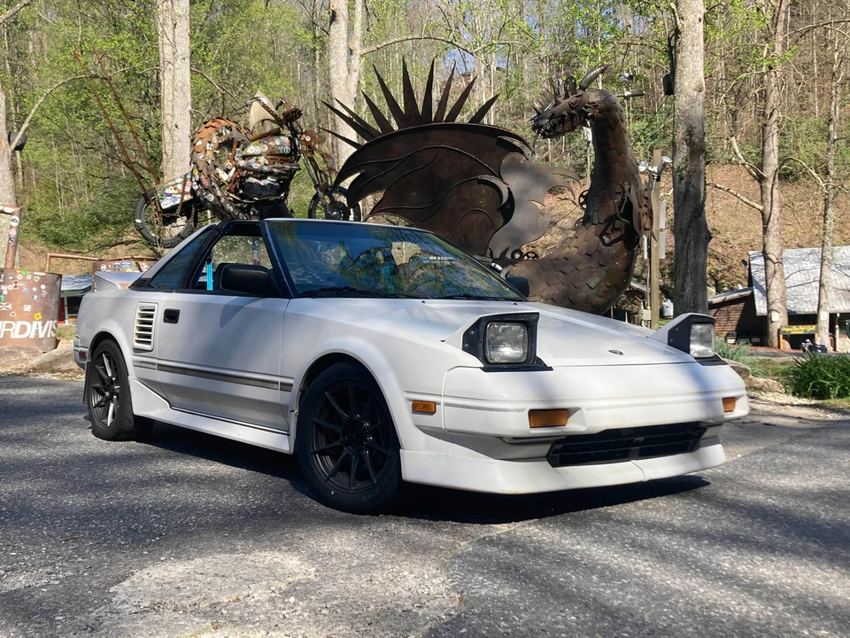 1987 Toyota AW10/11 MR2 - Image 20 of 31